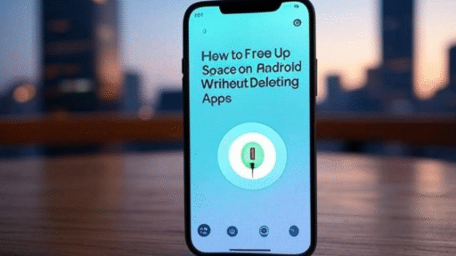 How to Free Up Space on Android Without Deleting Apps
