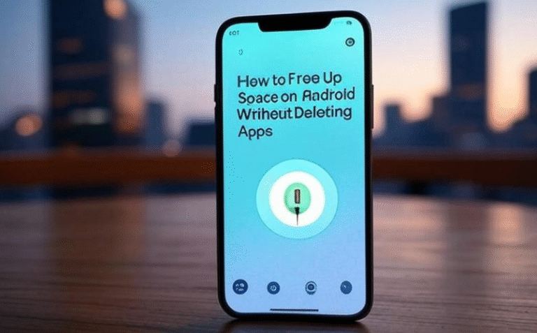 How to Free Up Space on Android Without Deleting Apps