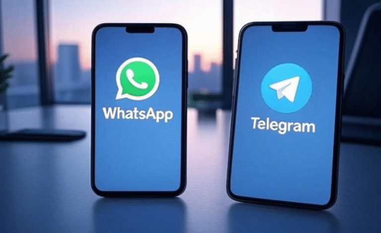 WhatsApp vs Telegram: Which is Better in 2025?