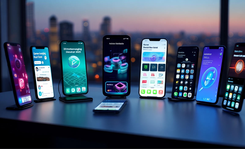 7 Game-Changing Apps That Took 2025 by Storm