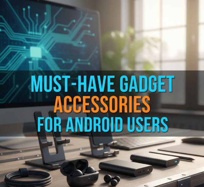 Must-Have Gadget Accessories for Android Users