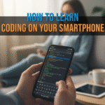How to Learn Coding on Your Smartphone