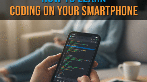 How to Learn Coding on Your Smartphone