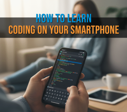 How to Learn Coding on Your Smartphone