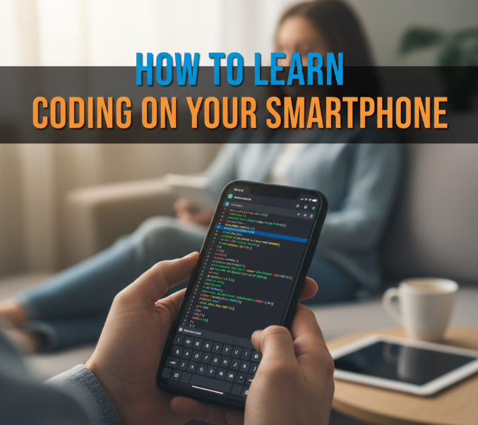 How to Learn Coding on Your Smartphone