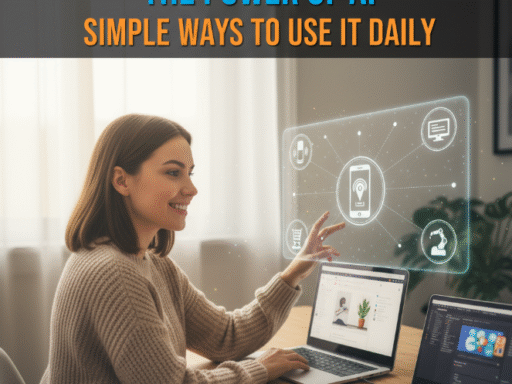 The Power of AI: Simple Ways to Use It Daily