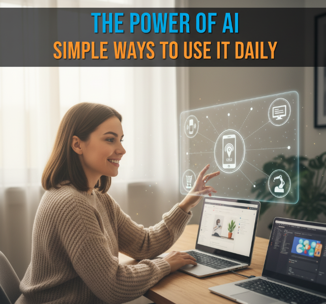 The Power of AI: Simple Ways to Use It Daily